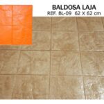 Baldosa laja