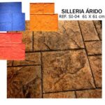silleria árido