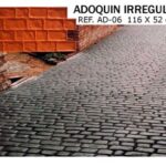adoquin irregular